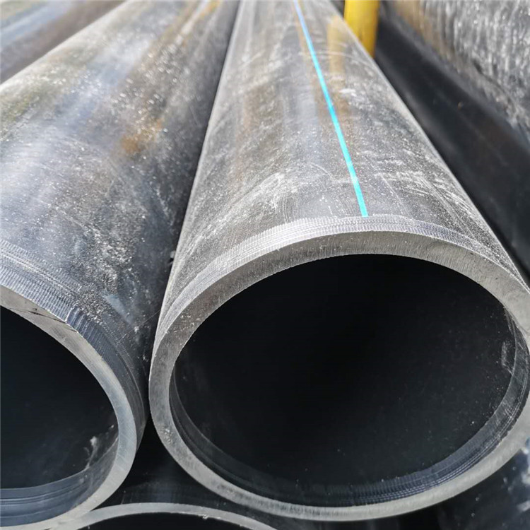 pe钢丝网骨架管 甘肃两当矿用钢丝网pe复合管hdpe灌溉给水管