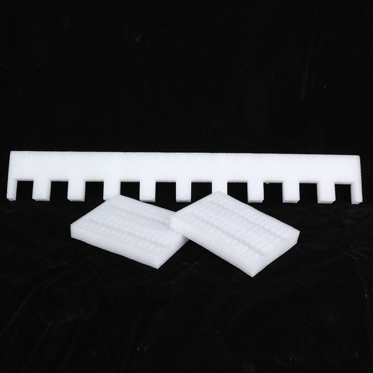 epe珍珠棉卡槽定制电子泡棉包装缓冲性好支持各尺寸定制