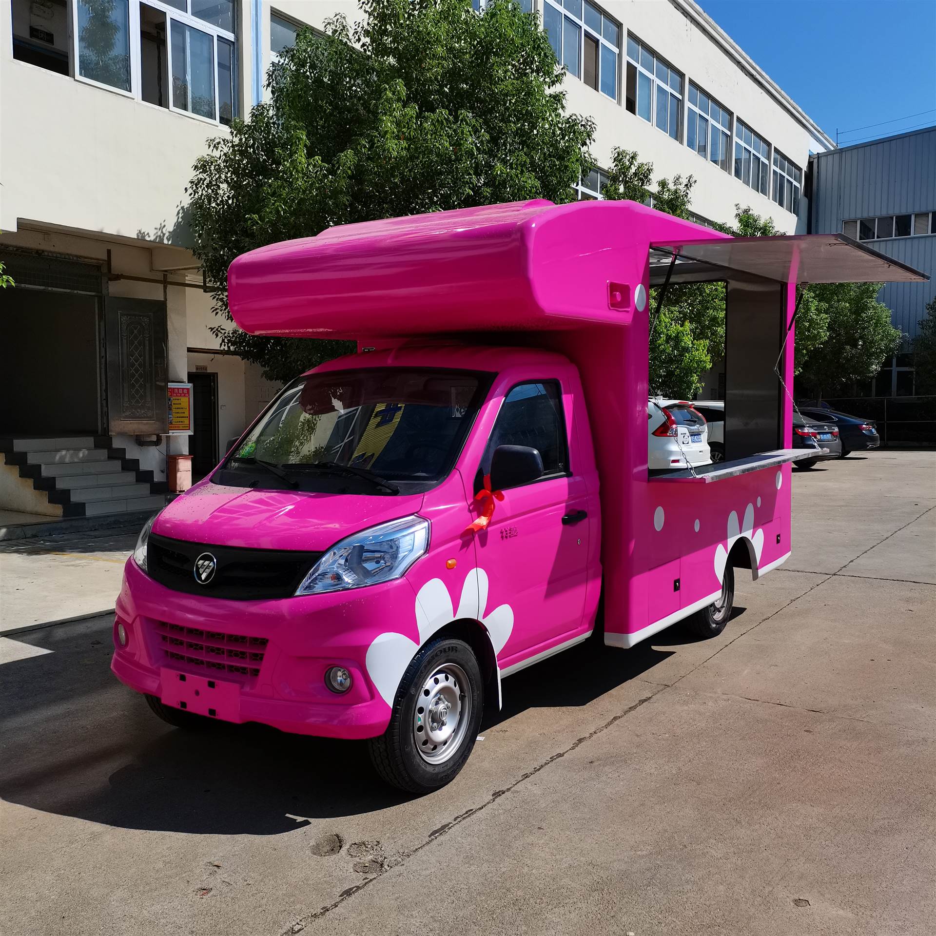 移动商铺售卖车 厂家爆款福田售货车