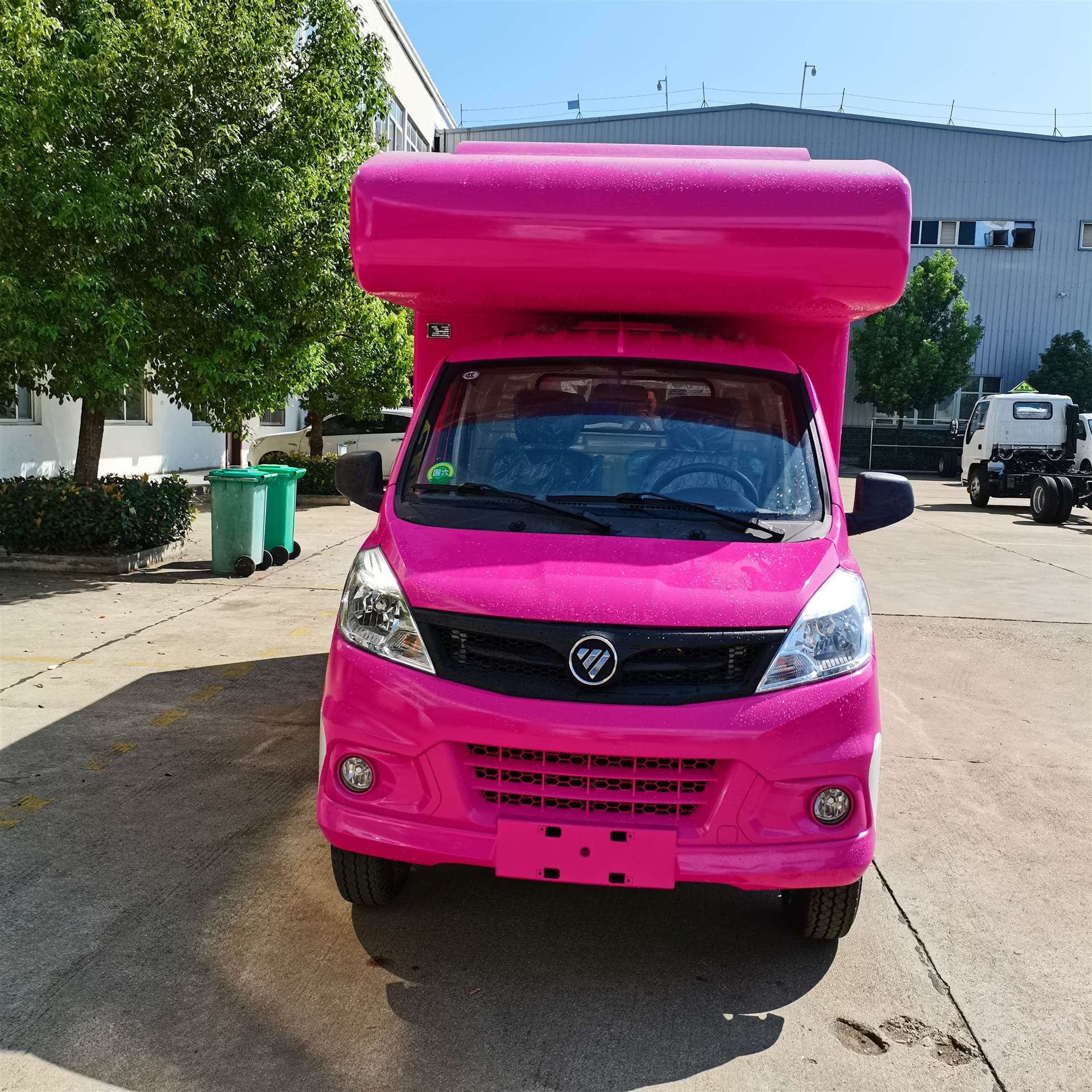 移动商铺售卖车 厂家爆款福田售货车