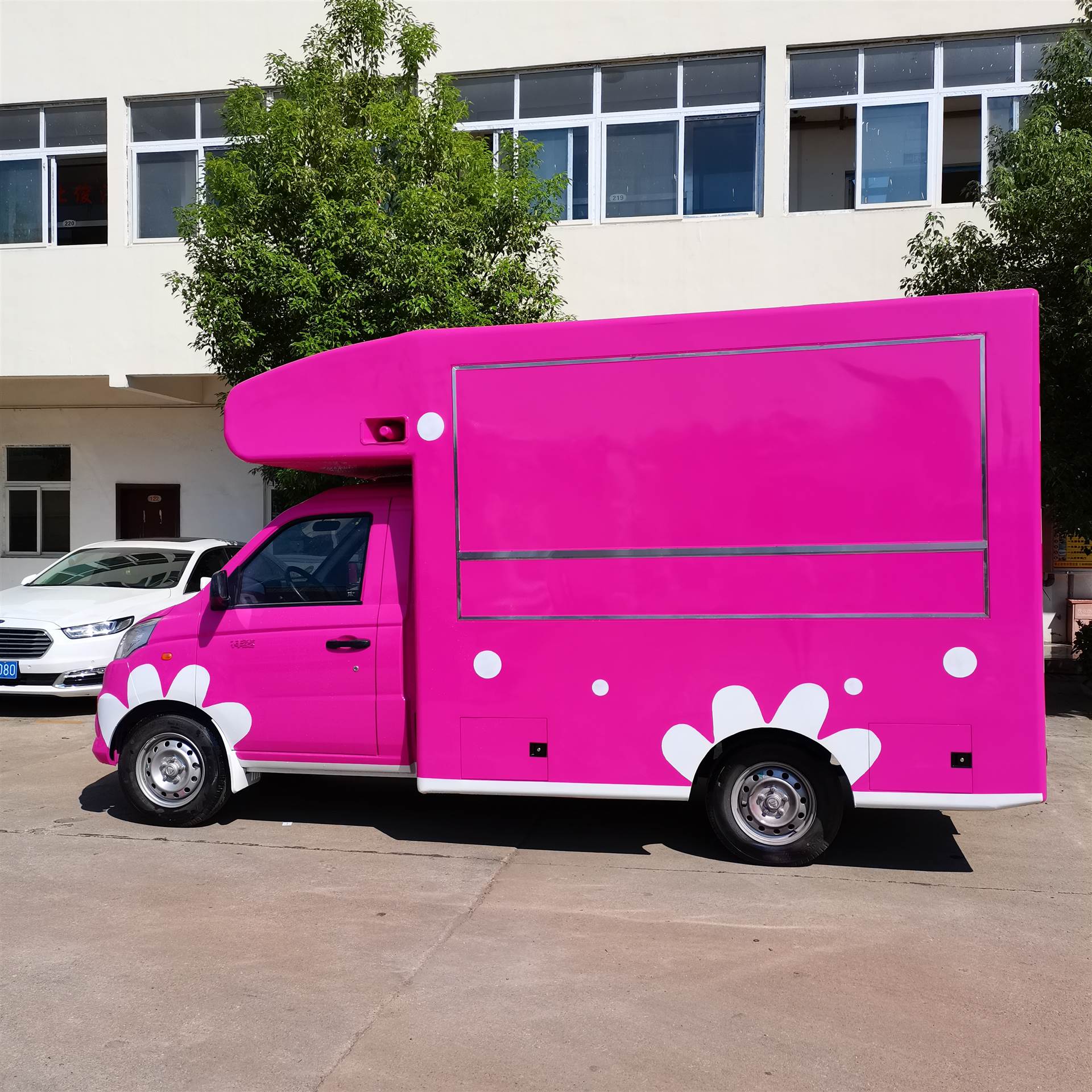 移动商铺售卖车 厂家爆款福田售货车