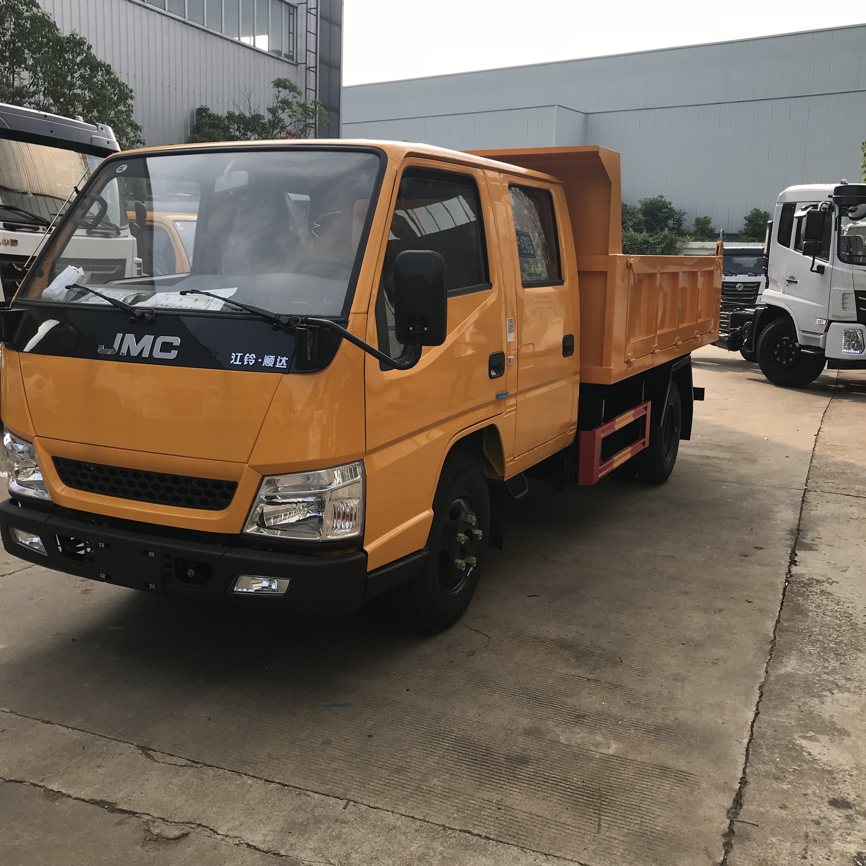 朔州蓝牌江铃双排座公路养护车c照可以开