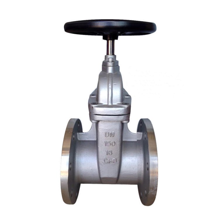 不锈钢软密封闸阀 暗杆法兰不锈钢闸阀 饮用水专用阀