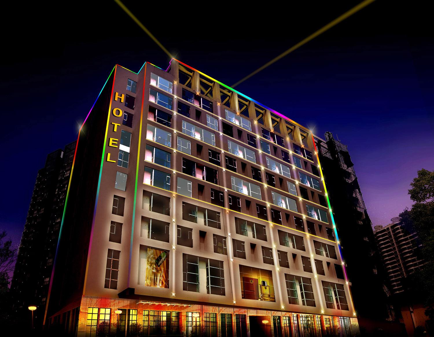 天津津南区pvc木塑字制作 pvc木塑字定制 找富国超低价格品质无忧