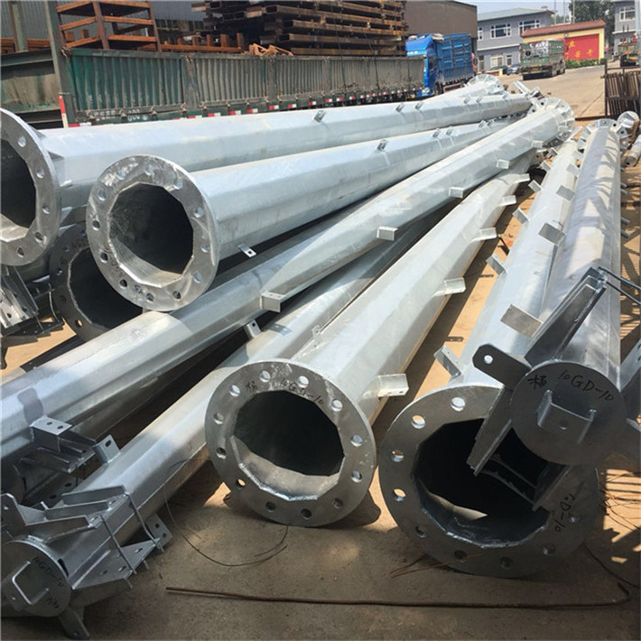 多回路66kv电力钢杆铁电杆高压电杆