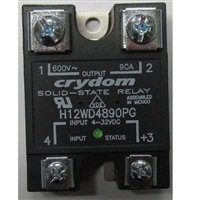 Crydom继电器H12WD4890现货90A快达SSR