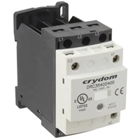 Crydom继电器三相固态接触器SSC型号DRC3R40D400