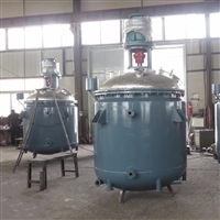 加热搪瓷反应釜 温州反应釜生产制造厂 价格低 质量优