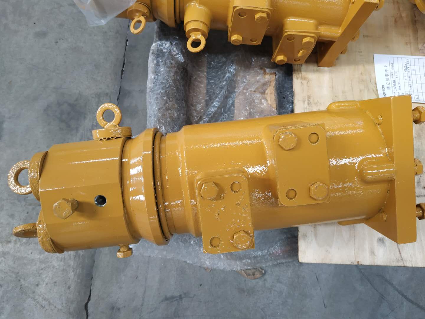 挖掘机配件三一sy205挖掘机中央回转接头原件配件