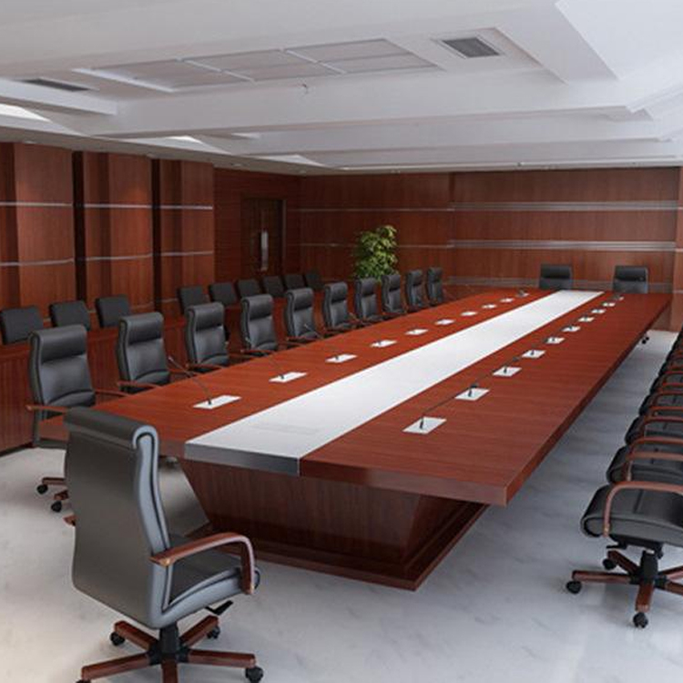 培训会议桌厂家商务会议桌板式条桌大型会议桌定制