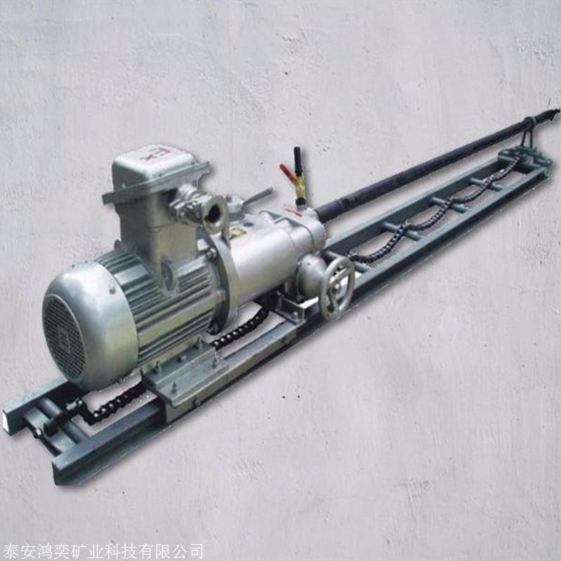 5.5KW-KHYD140煤矿用岩石电钻自推快退 7.5KW-KHYD155岩石电钻