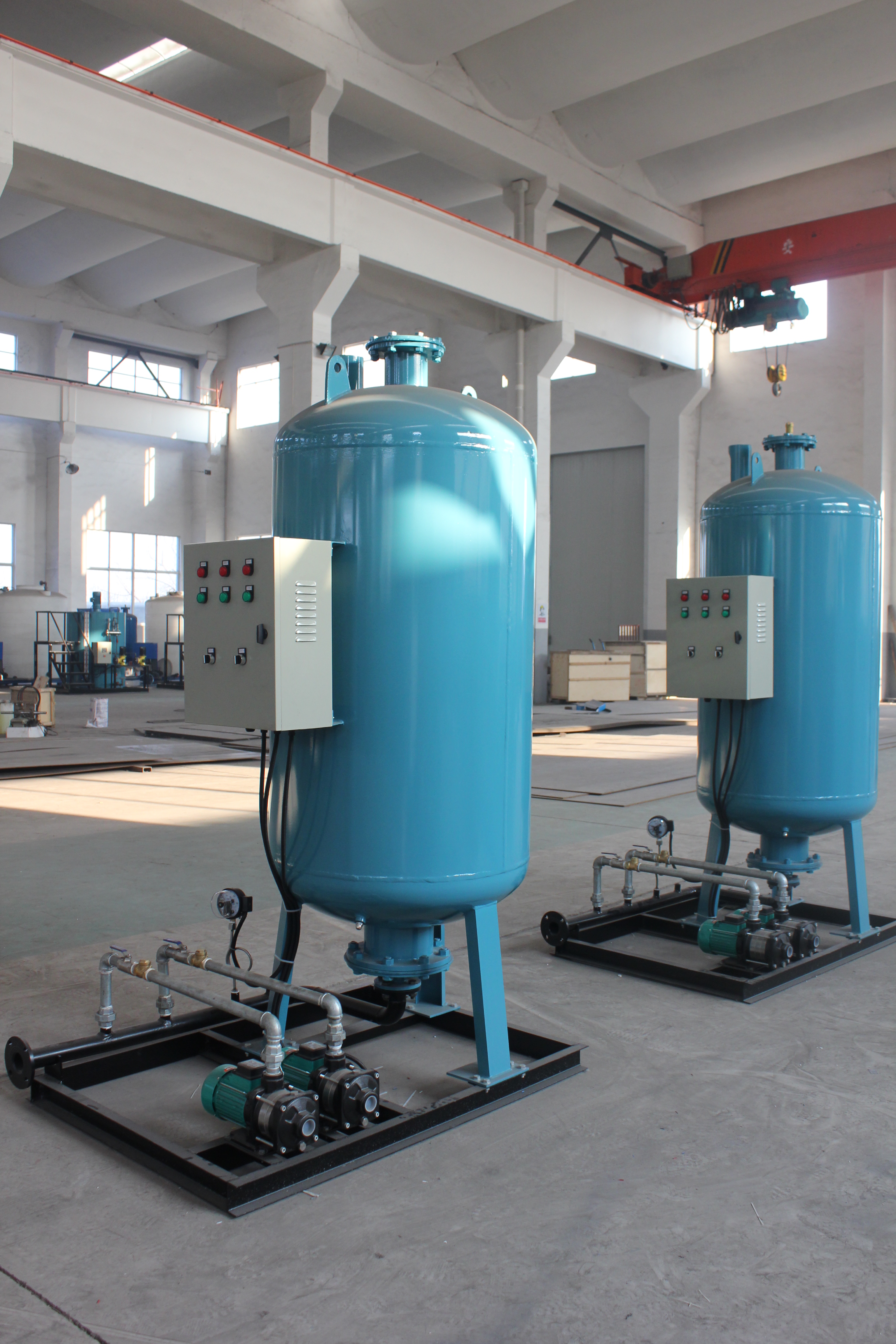 全自动定压补水排气装置