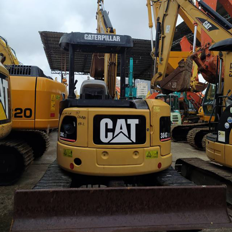 进口二手卡特挖掘机304c,手续齐全,欢迎随时试机