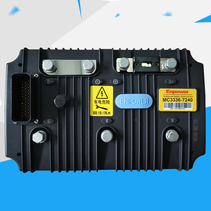 英搏尔控制器报警一长三短故障解析维修英博尔3526控制器