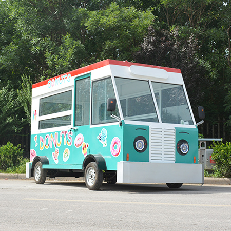 產品描述炫鋪餐車可根據客戶需求定做車型,大小,顏色,款式設計,內飾