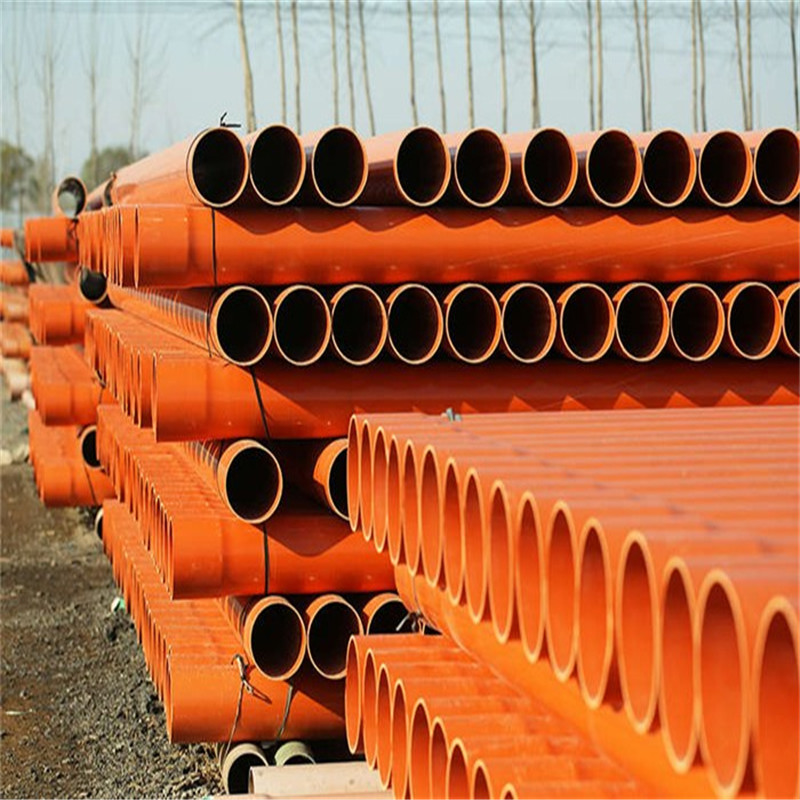 地埋pvc电力管 180pvc电力电缆管 直埋pvc电力管批发