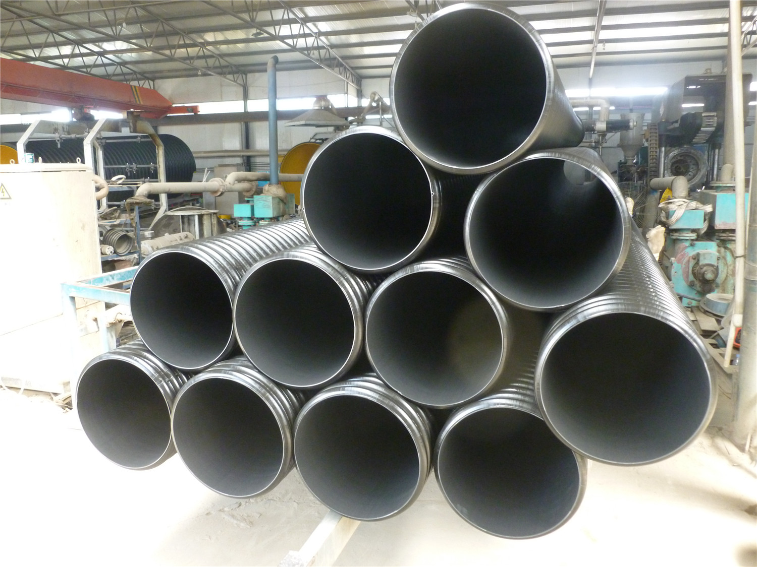 钢带管批发价格 dn1200钢带管钢带管厂家直销