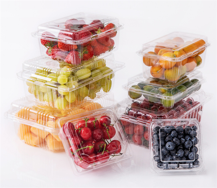 超市生鲜包装盒打包盒水果蔬菜包装盒