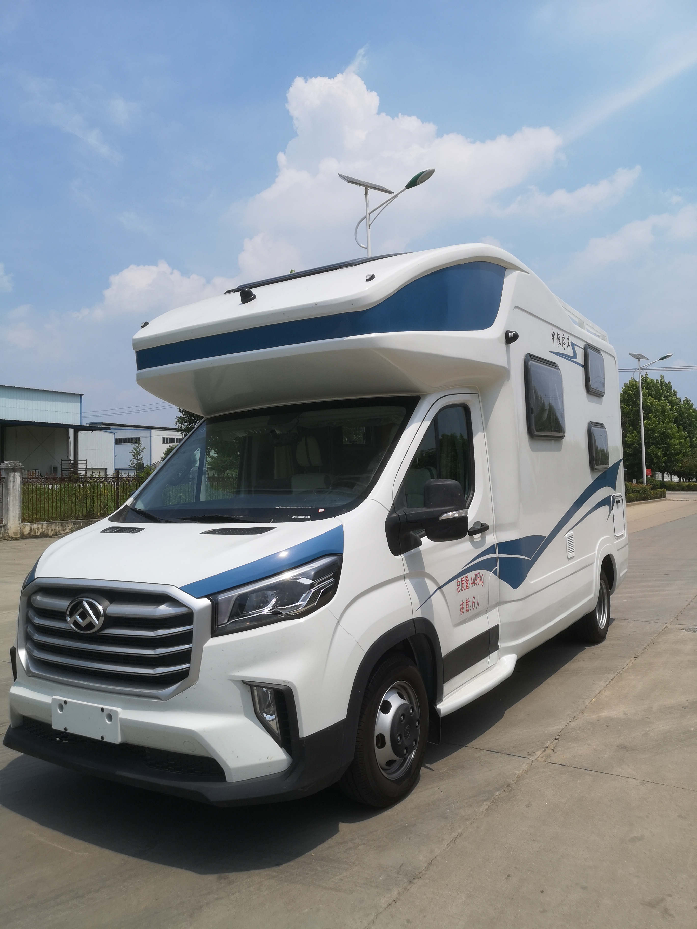 大通80旅居车工厂现车多多