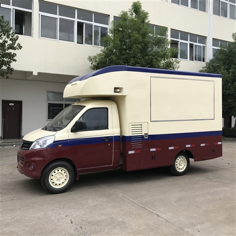 社区流动摊位小吃车价格三面展开分期零首付