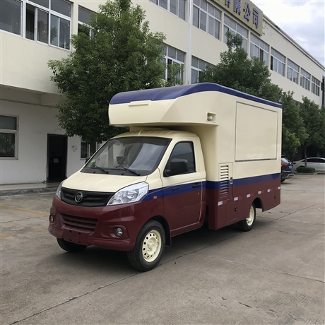 夜市烧烤麻辣烫福田小吃车全国上蓝牌现车