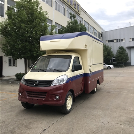 早餐夜市卤菜摆摊福田小吃车全国上蓝牌现车