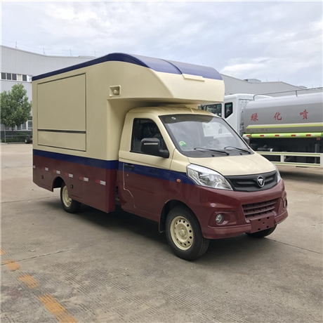 夜市摆摊神器小吃车价格三面展开分期零首付