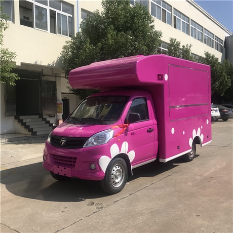 社区流动摊位流动小吃车超大空间分期零首付