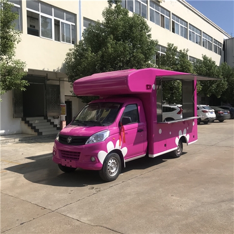 Customized Wuling snack and cold drink car with gasoline and National VI emissions, now available