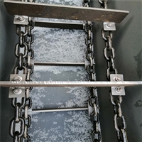 刮板输送机械 六九单滑连刮板输送机