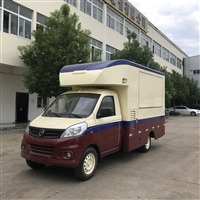 社区流动摊位福田小吃车三面展开分期零首付