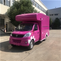 社区流动摊位餐车