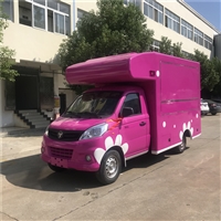 社区流动摊位流动小吃车超大空间分期零首付