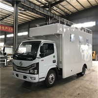 厂家直销4.2米车厢流动餐饮车可拓展包围