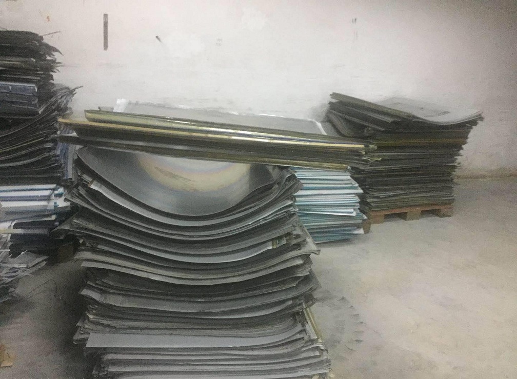 顺德废ps版回收公司