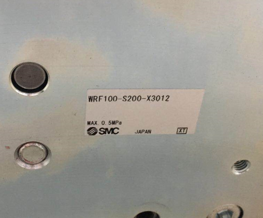 WRF100-S200-X3012夹紧型气缸