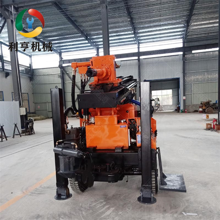 厂家全液压打井机 气动钻探机 车载型打井机