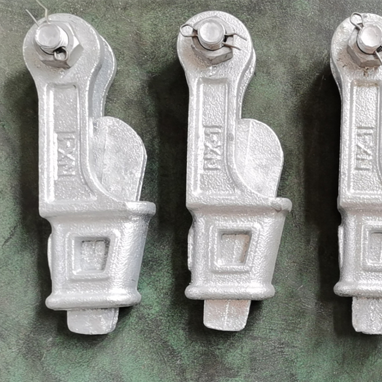 楔型线夹 热镀锌nx楔形线夹电力金具厂家供应