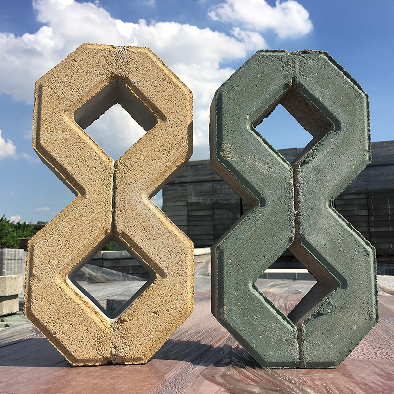 清远背心植草砖价格 建基 韶关井字植草砖 仿石pc透水建菱环保砖