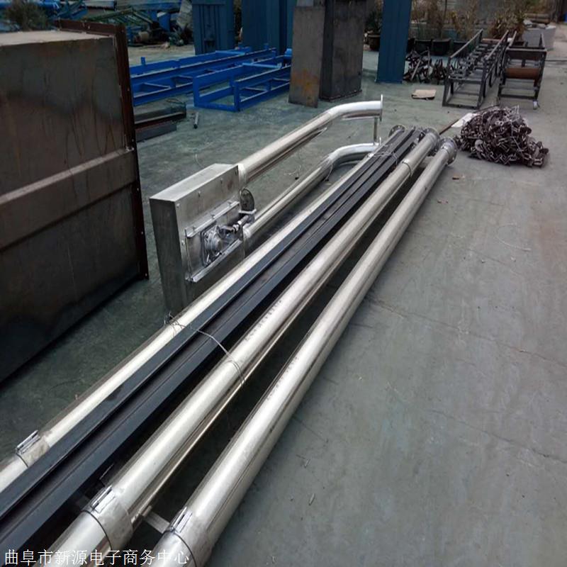 304不锈钢材质管链式输送机  管链输送机生产厂家Lj6