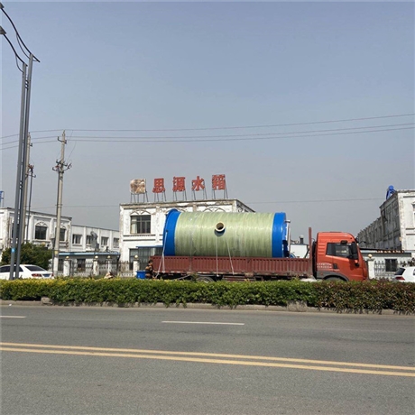 浅谈智能一体化预制泵站的实际应用性