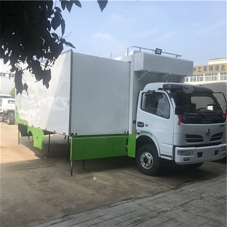 工厂定制工业园流动下乡宴席车可分期