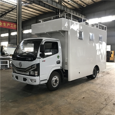 大型餐车 工业园流动食堂酒店宴席农村集会移动厨房带整套厨具