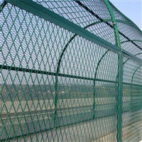 高速桥梁防抛网 高速桥护栏网 桥梁防护钢板网