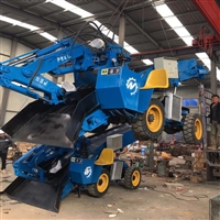 四驱扒渣机 金矿扒渣机 矿用装卸设备优质厂家