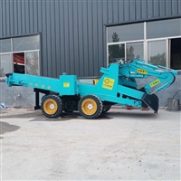 60型轮式扒渣机 平巷扒渣机 矿用装卸设备优质厂家