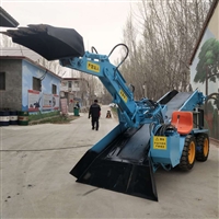 扒渣机厂家 小型隧道扒渣机 矿用装卸设备优质厂家