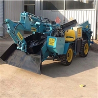 60型轮式扒渣机 120扒渣机 矿用装卸设备优质厂家