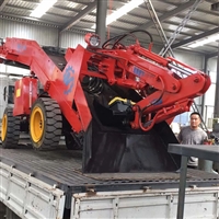 二手扒渣机 扒渣机尺寸 矿用装卸设备优质厂家