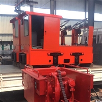 3吨矿用电机车 电机车防爆充电机 井下轨道运输设备生产厂家